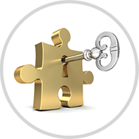 puzzle key